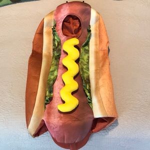 Children's Unisex 2T-3T Hot Dog Halloween Costume